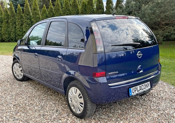 Opel Meriva cena 10950 przebieg: 181800, rok produkcji 2009 z Mikstat małe 301
